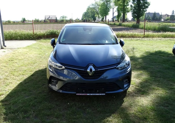 Renault Clio cena 49900 przebieg: 65876, rok produkcji 2019 z Węgorzyno małe 121